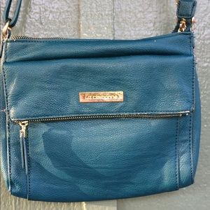 Teal Liz Claiborne purse